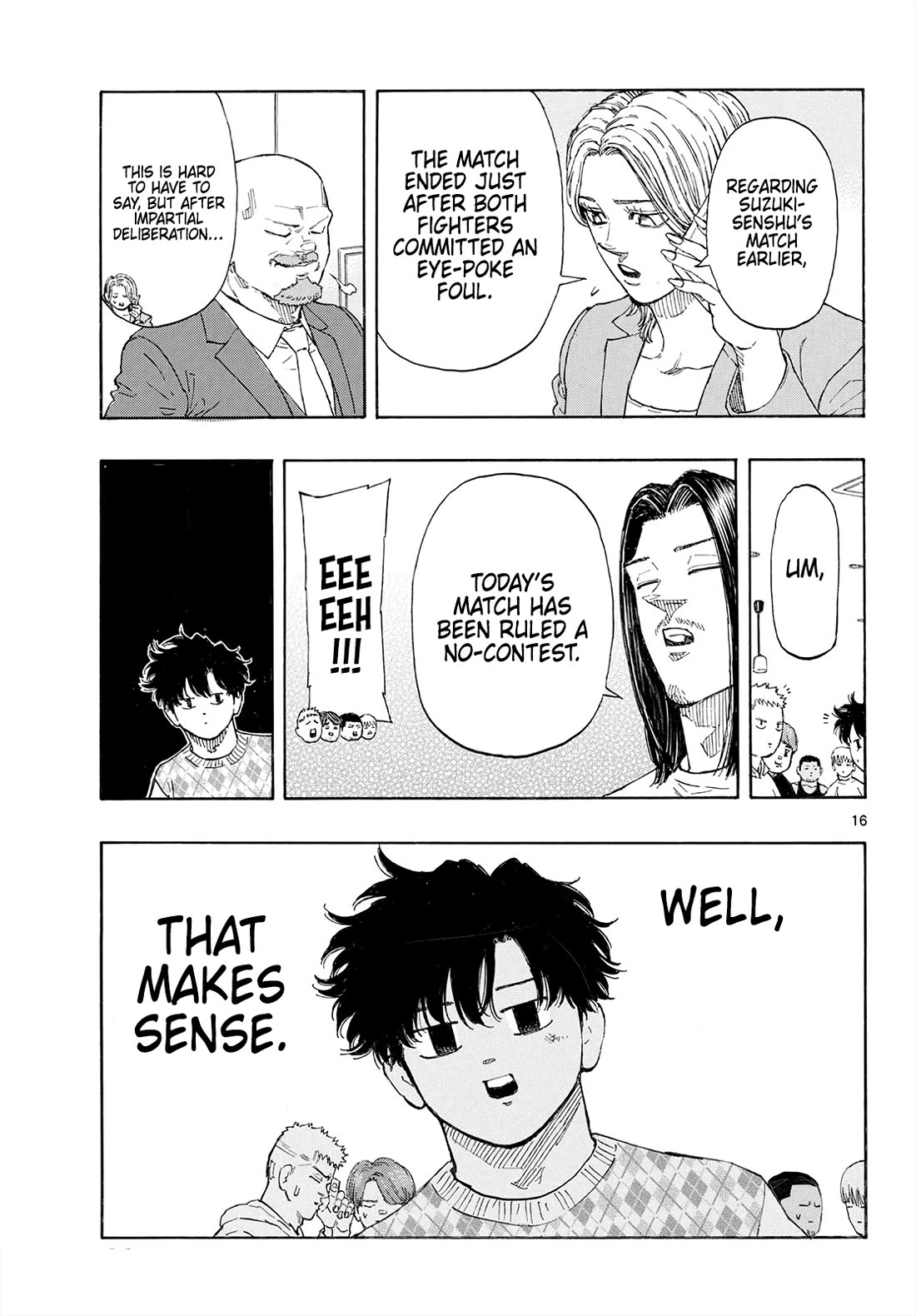 Red Blue Chapter 187 page 17 - Chapter 187: The Agony and the Ecstasy