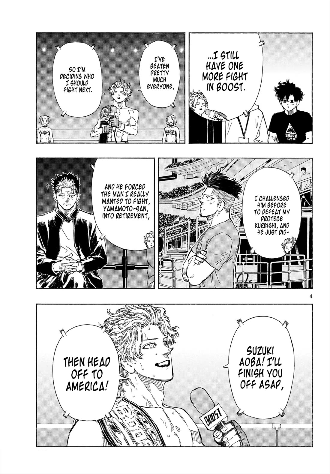 Red Blue Chapter 187 page 5 - Chapter 187: The Agony and the Ecstasy