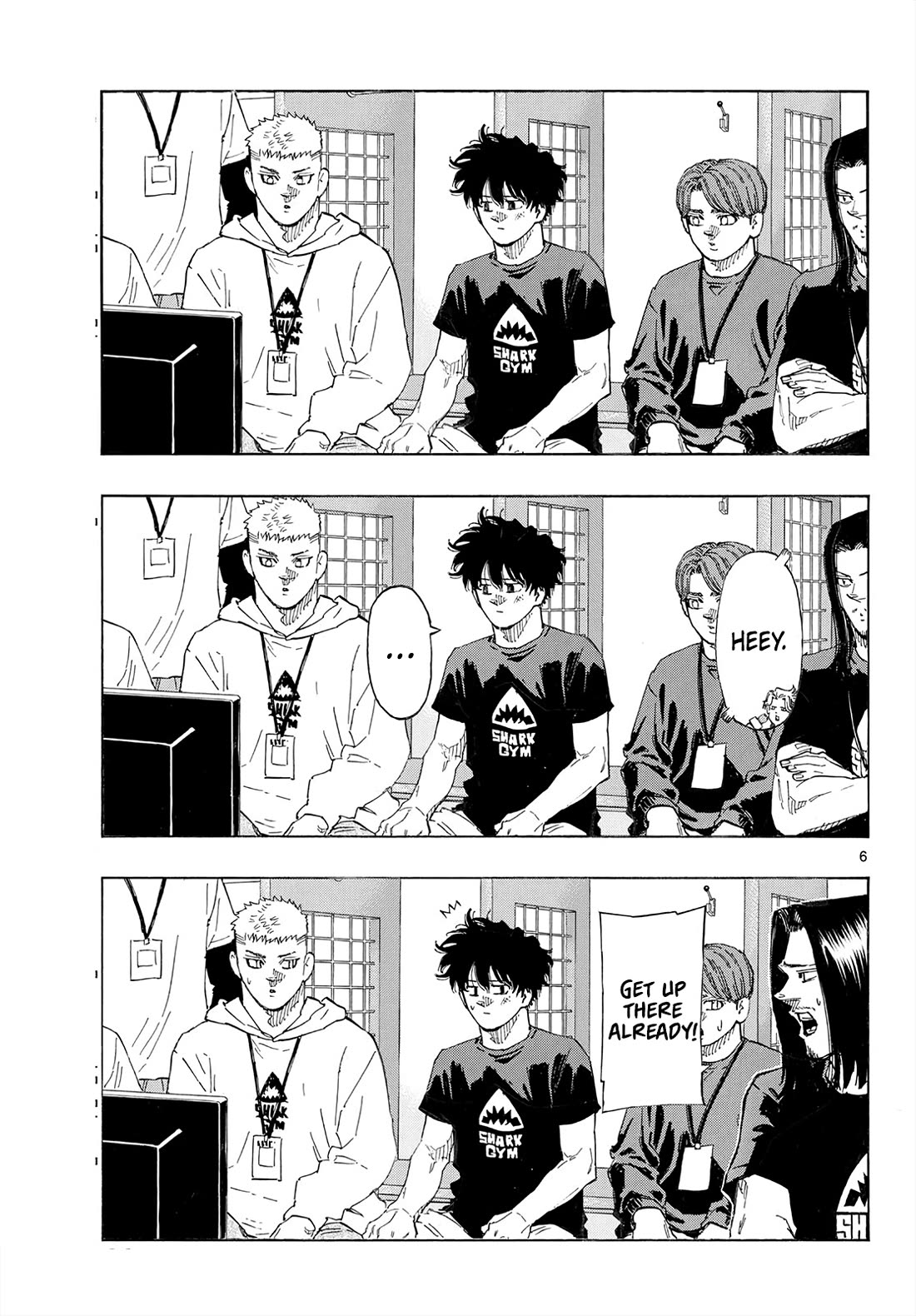 Red Blue Chapter 187 page 7 - Chapter 187: The Agony and the Ecstasy