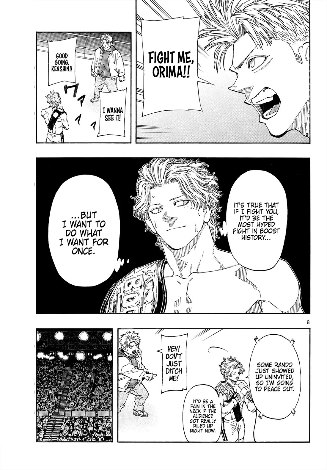 Red Blue Chapter 187 page 9 - Chapter 187: The Agony and the Ecstasy