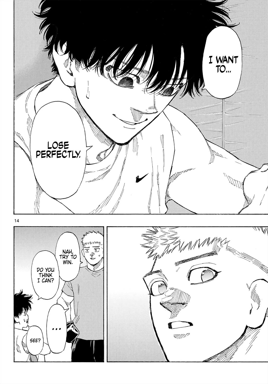 Red Blue Chapter 188 page 14 - Chapter 188: Touch and Feel