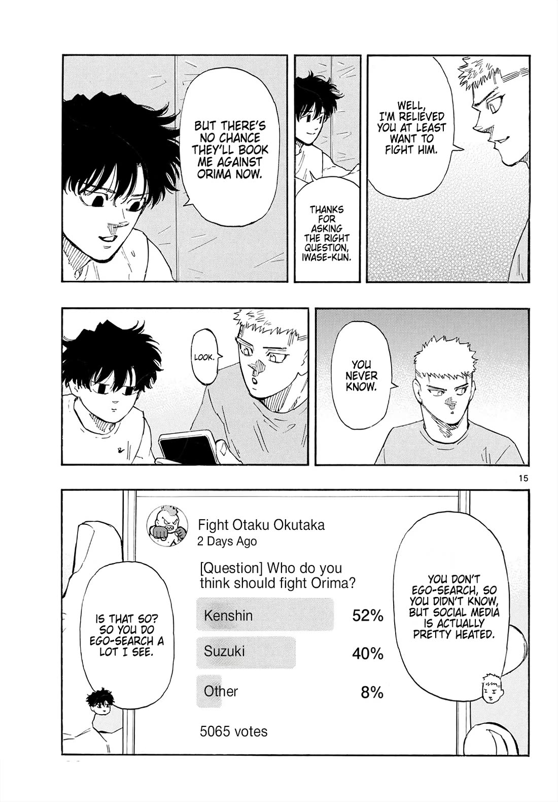 Red Blue Chapter 188 page 15 - Chapter 188: Touch and Feel