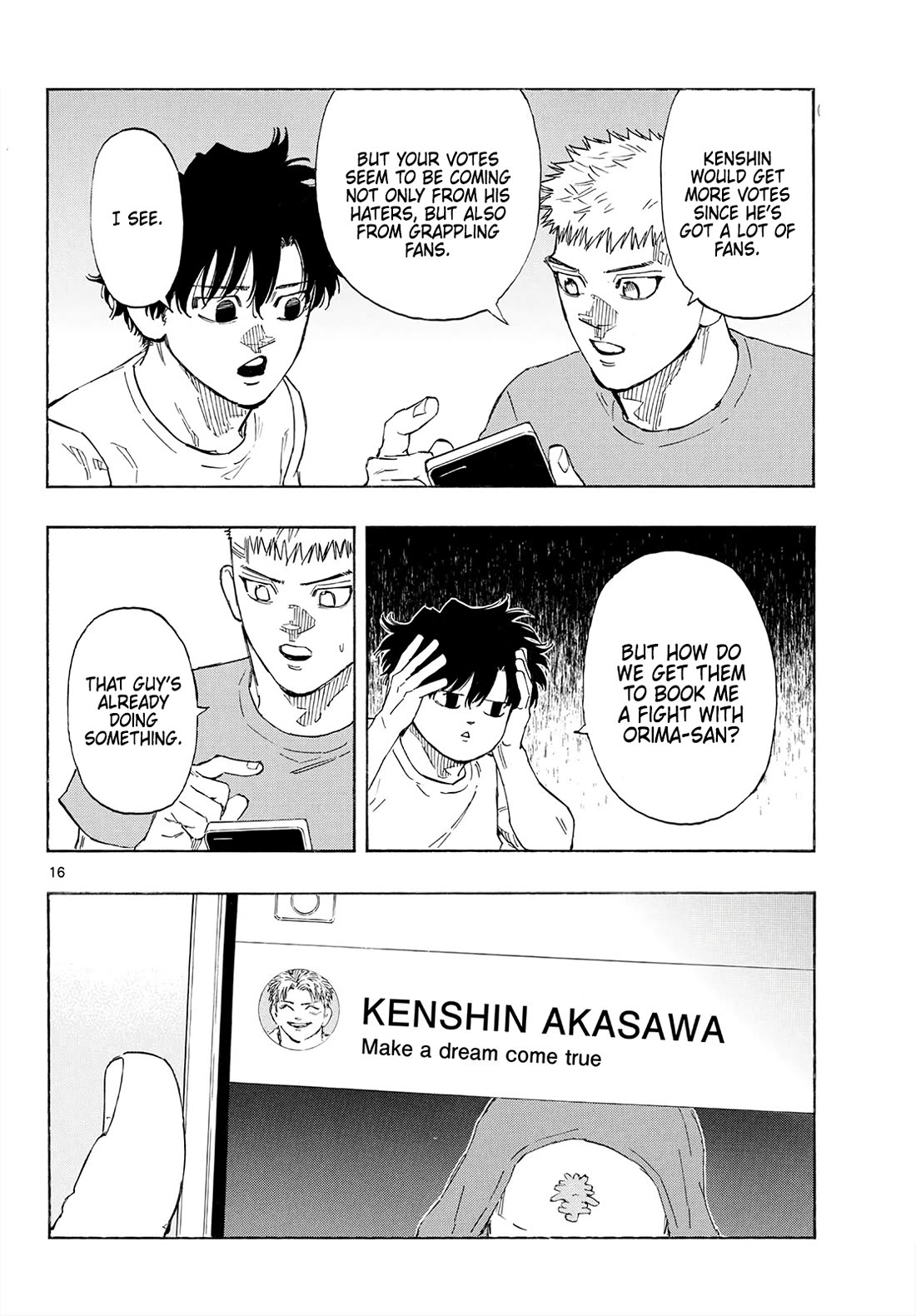Red Blue Chapter 188 page 16 - Chapter 188: Touch and Feel