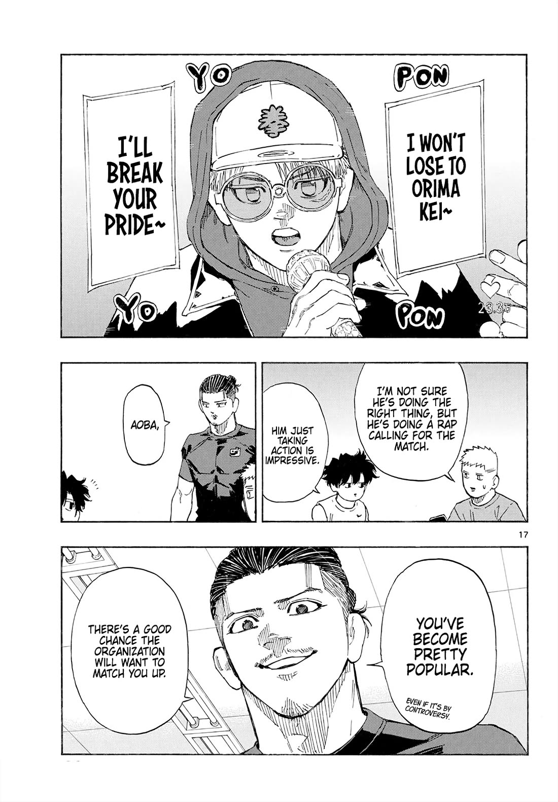 Red Blue Chapter 188 page 17 - Chapter 188: Touch and Feel