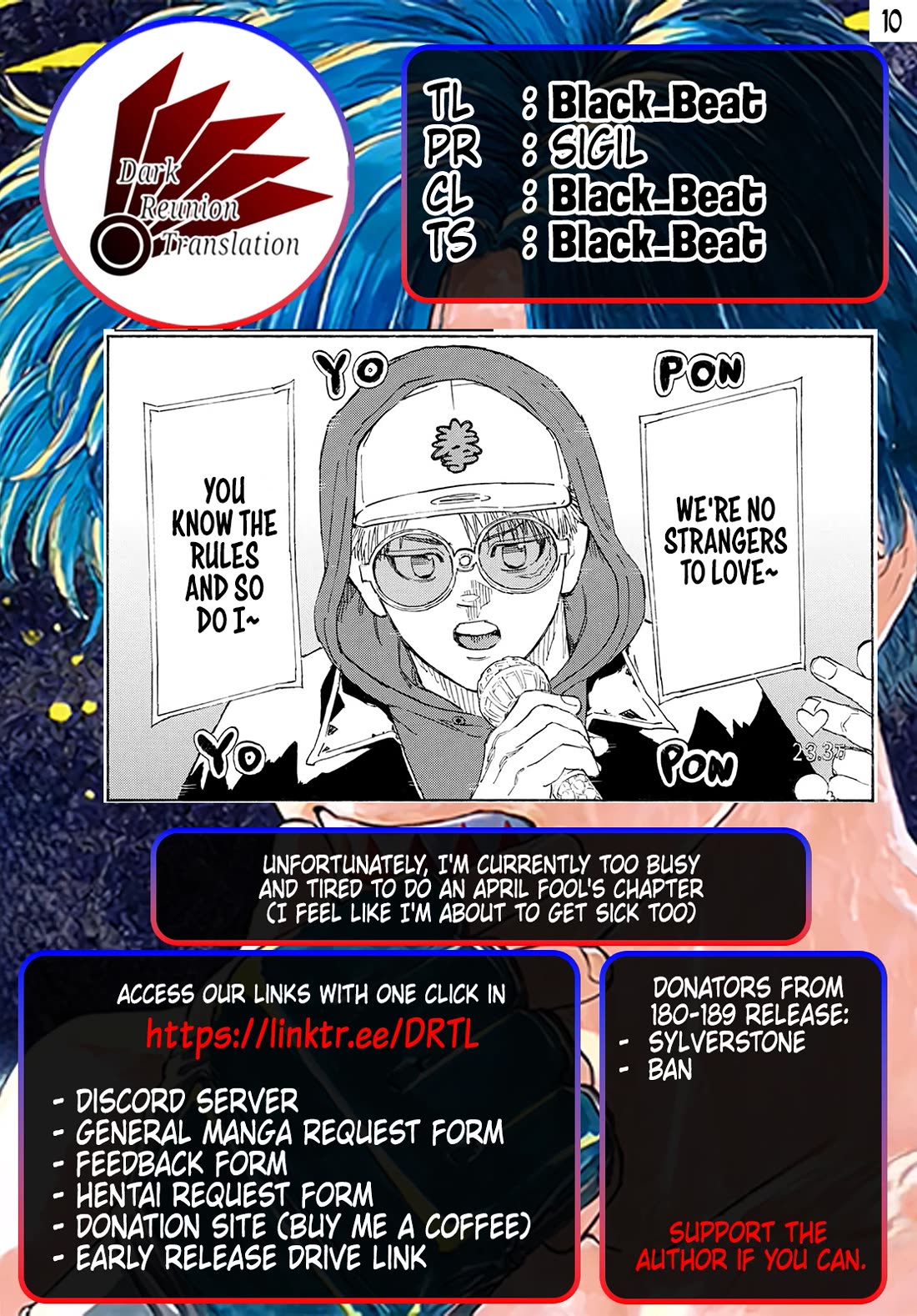 Red Blue Chapter 188 page 19 - Chapter 188: Touch and Feel