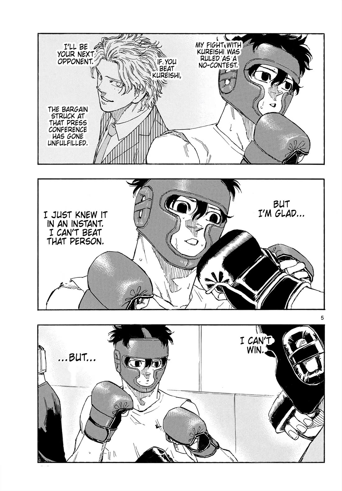 Red Blue Chapter 188 page 5 - Chapter 188: Touch and Feel