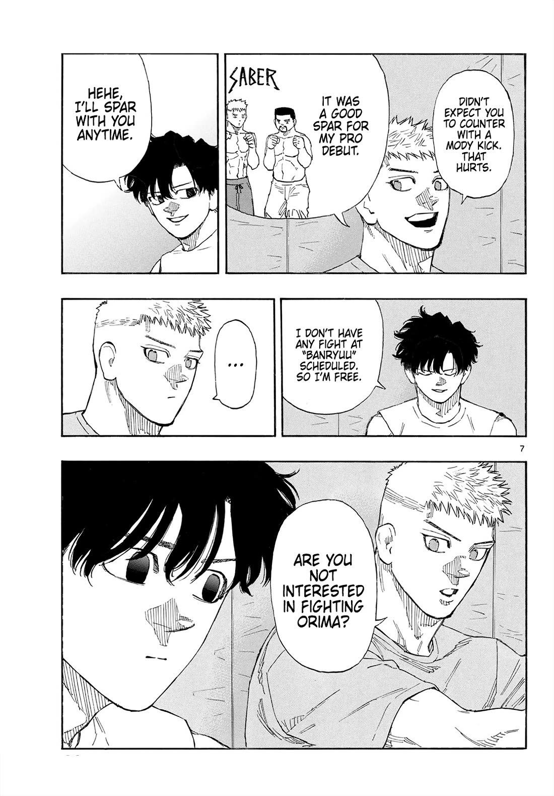 Red Blue Chapter 188 page 7 - Chapter 188: Touch and Feel
