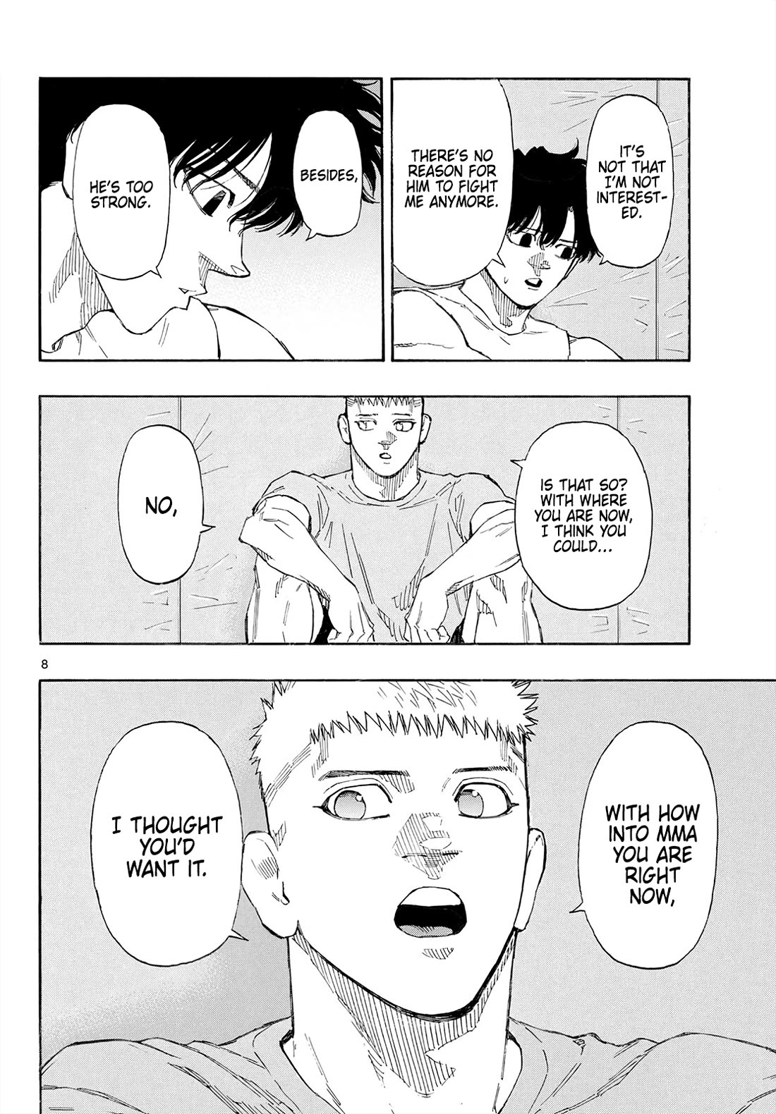 Red Blue Chapter 188 page 8 - Chapter 188: Touch and Feel
