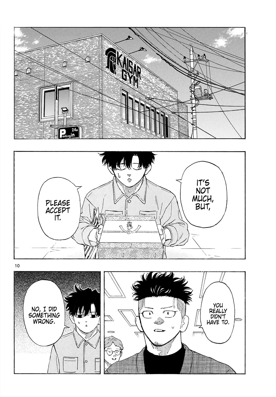 Red Blue Chapter 189 page 10 - Chapter 189: Goal: Ten Thousand Views
