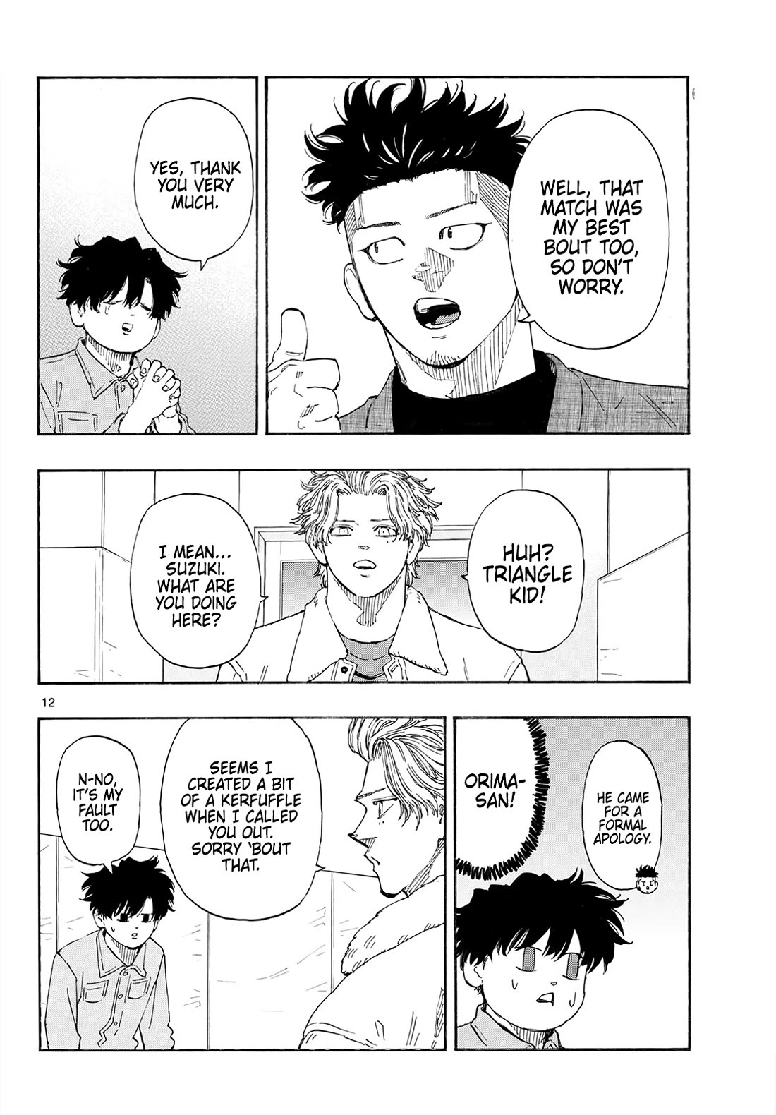 Red Blue Chapter 189 page 12 - Chapter 189: Goal: Ten Thousand Views