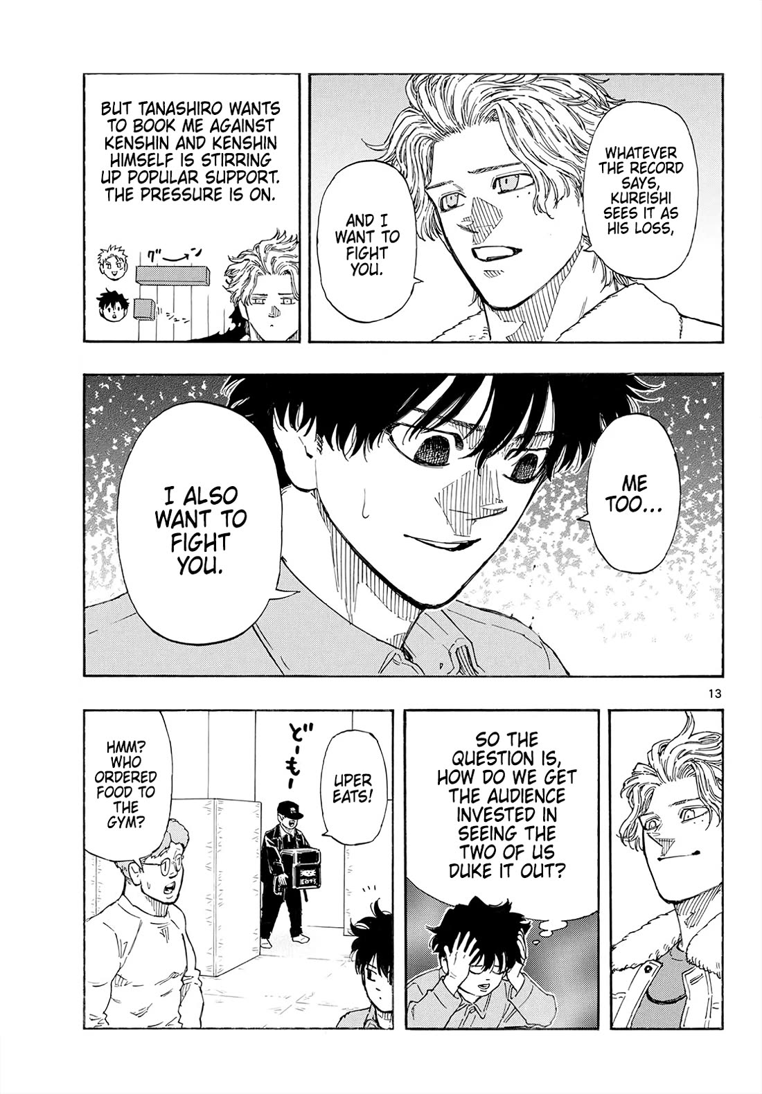 Red Blue Chapter 189 page 13 - Chapter 189: Goal: Ten Thousand Views