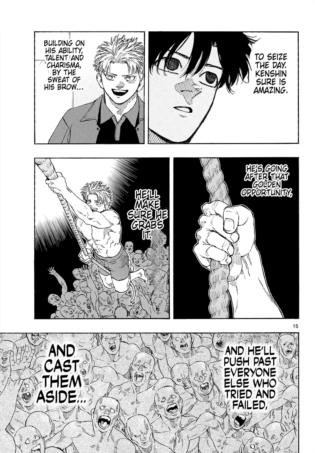 Red Blue Chapter 189 page 15 - Chapter 189: Goal: Ten Thousand Views