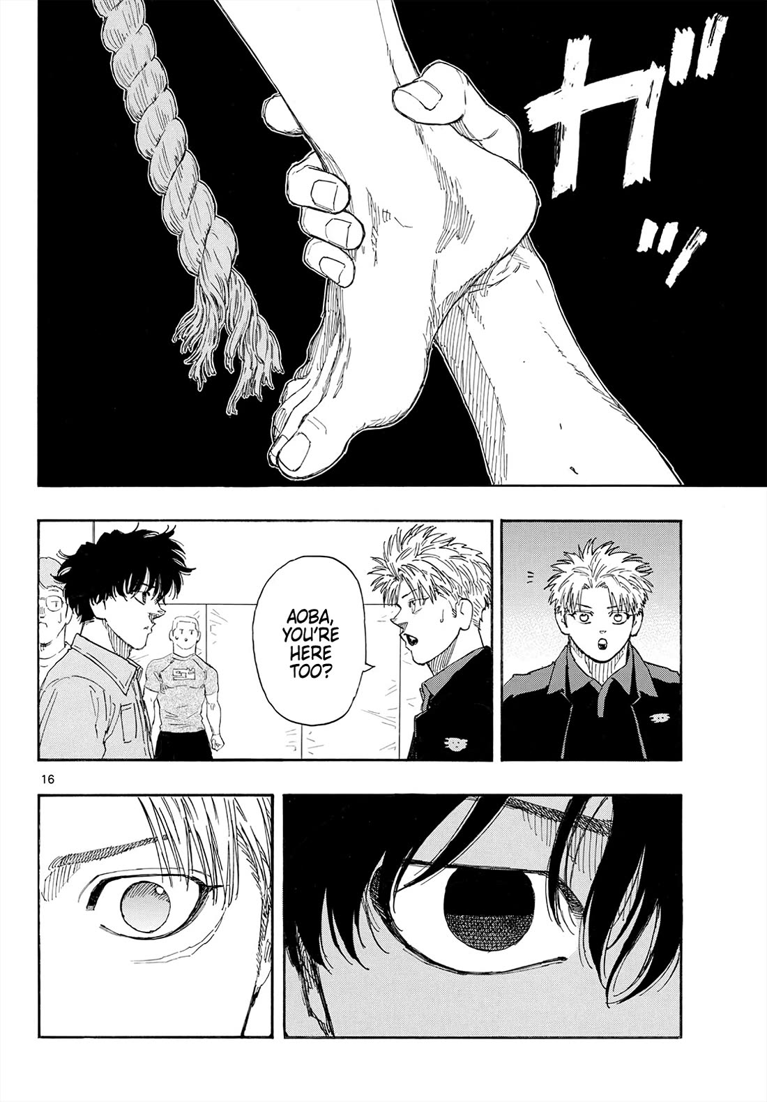 Red Blue Chapter 189 page 16 - Chapter 189: Goal: Ten Thousand Views