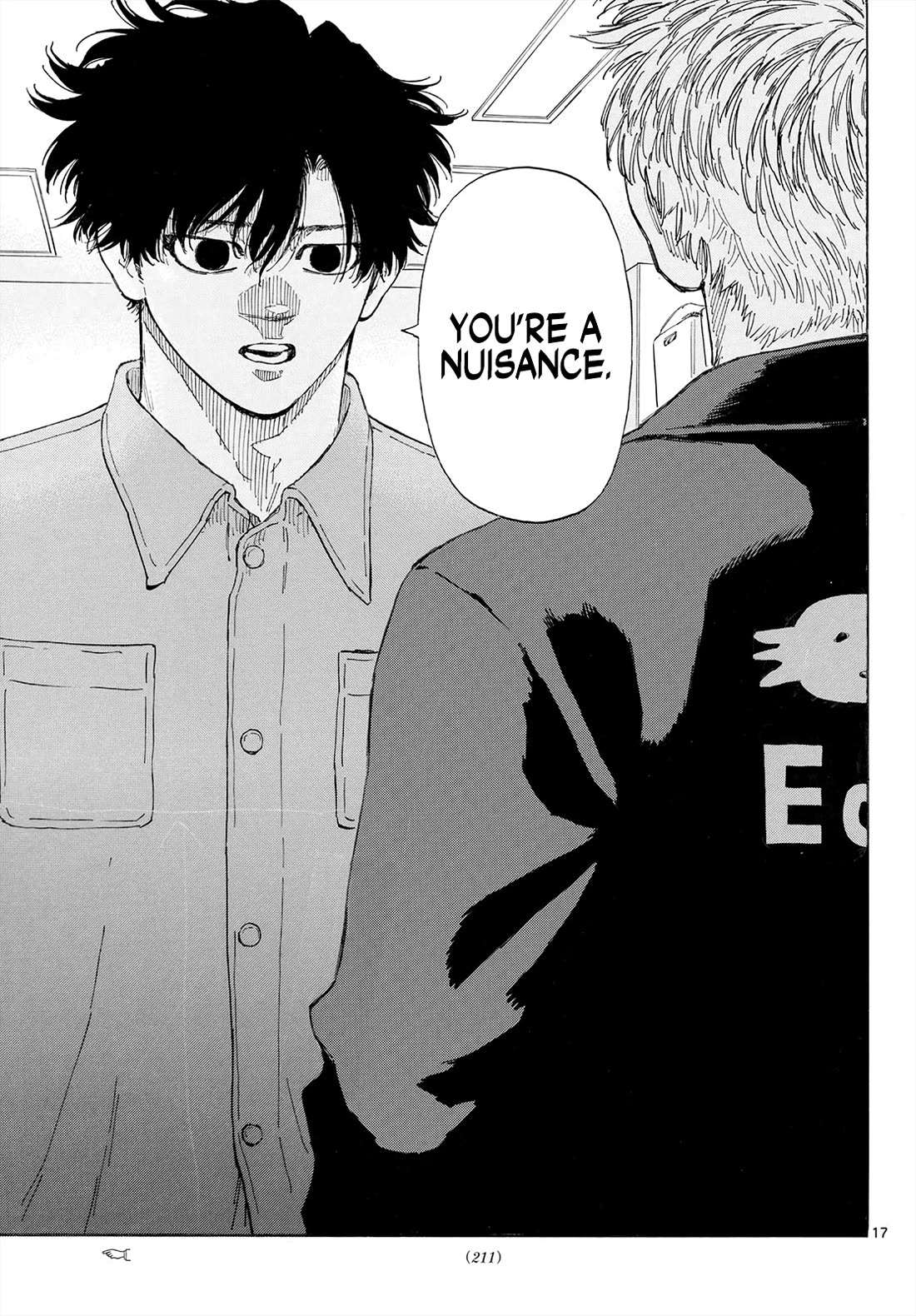 Red Blue Chapter 189 page 17 - Chapter 189: Goal: Ten Thousand Views