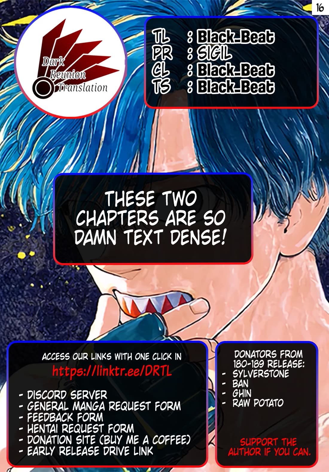 Red Blue Chapter 189 page 19 - Chapter 189: Goal: Ten Thousand Views