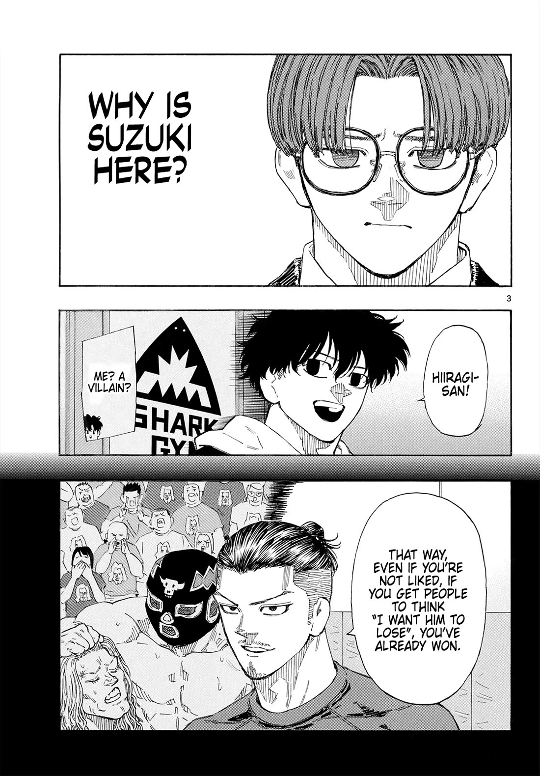 Red Blue Chapter 189 page 3 - Chapter 189: Goal: Ten Thousand Views