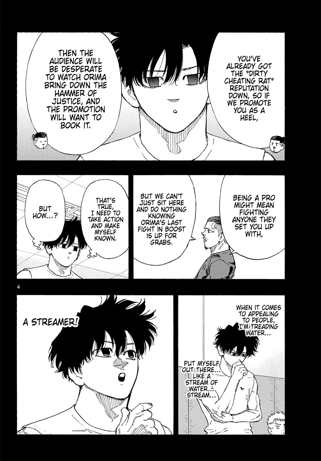 Red Blue Chapter 189 page 4 - Chapter 189: Goal: Ten Thousand Views