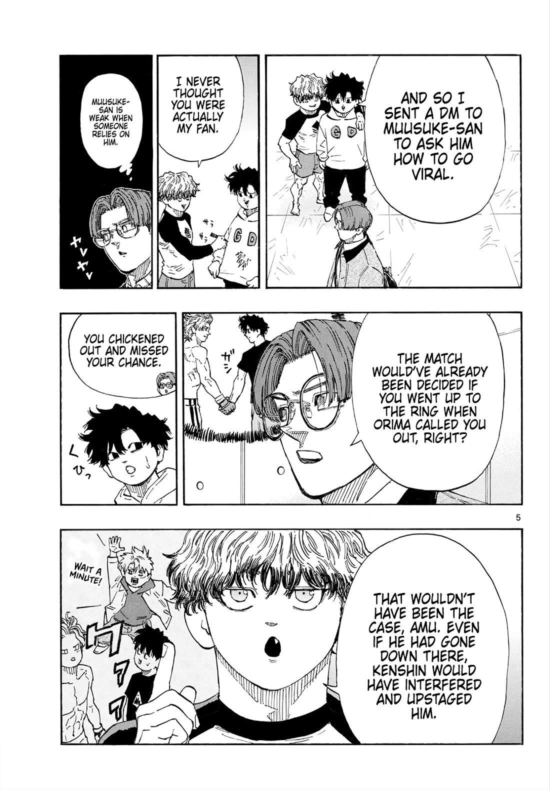 Red Blue Chapter 189 page 5 - Chapter 189: Goal: Ten Thousand Views