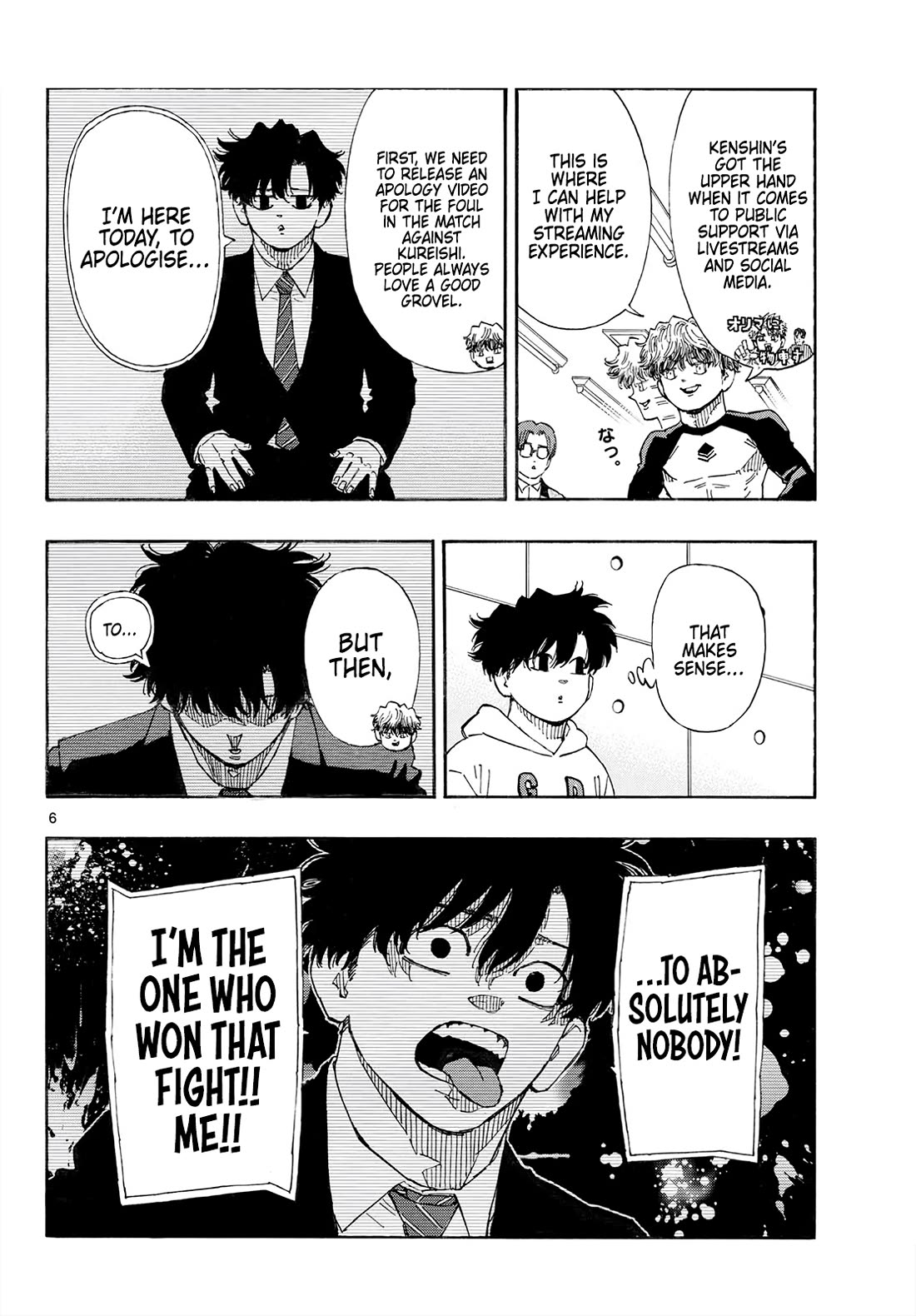 Red Blue Chapter 189 page 6 - Chapter 189: Goal: Ten Thousand Views