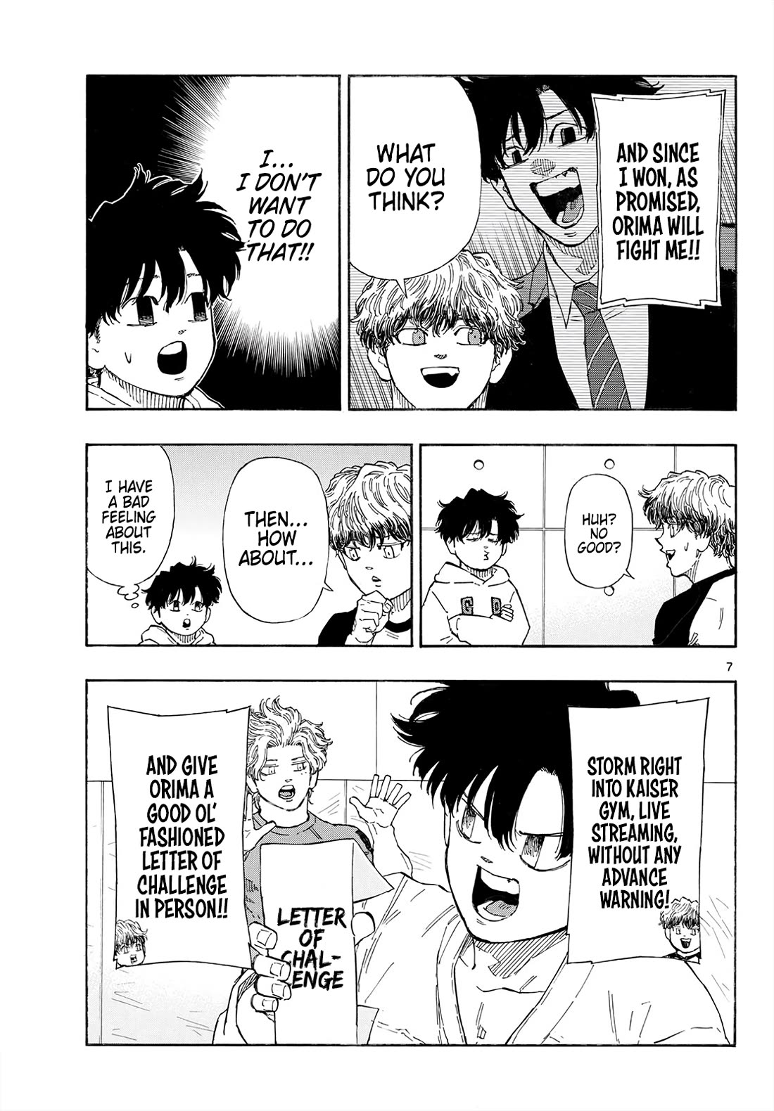 Red Blue Chapter 189 page 7 - Chapter 189: Goal: Ten Thousand Views