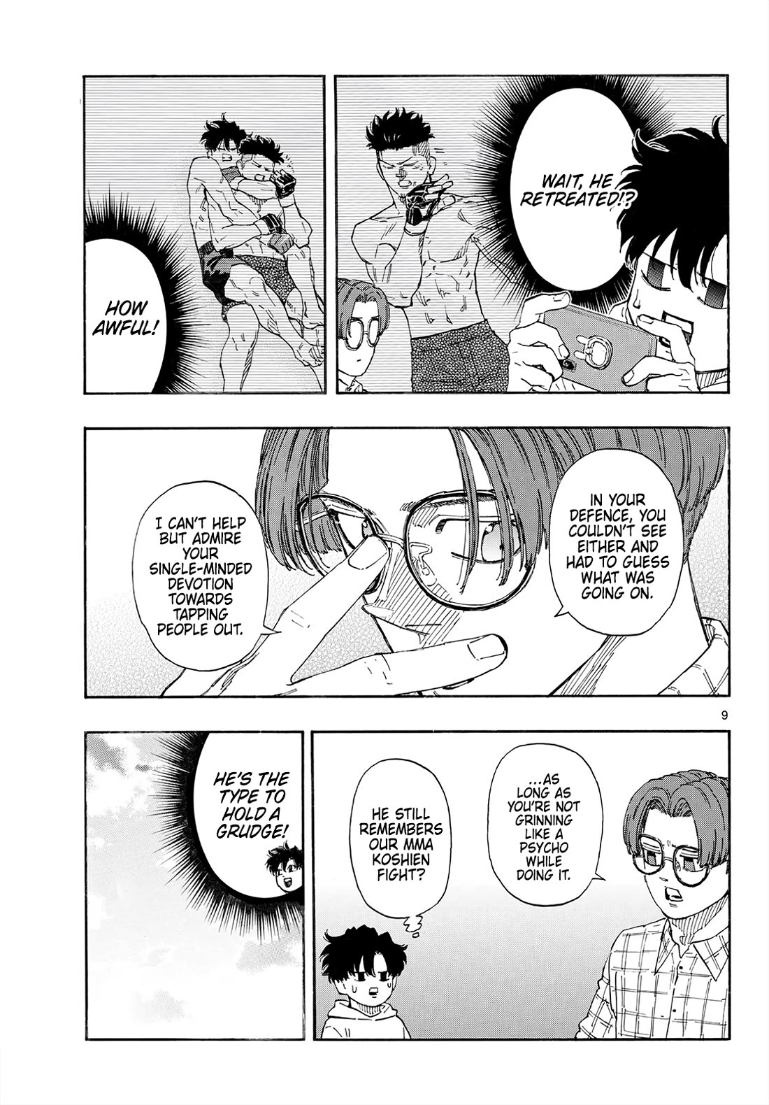 Red Blue Chapter 189 page 9 - Chapter 189: Goal: Ten Thousand Views