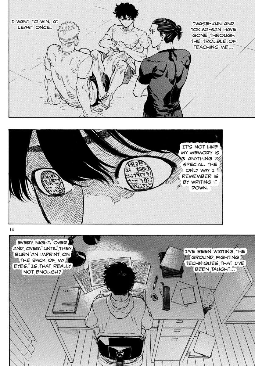 Red Blue Chapter 19 page 15 - Chapter 19: Faster