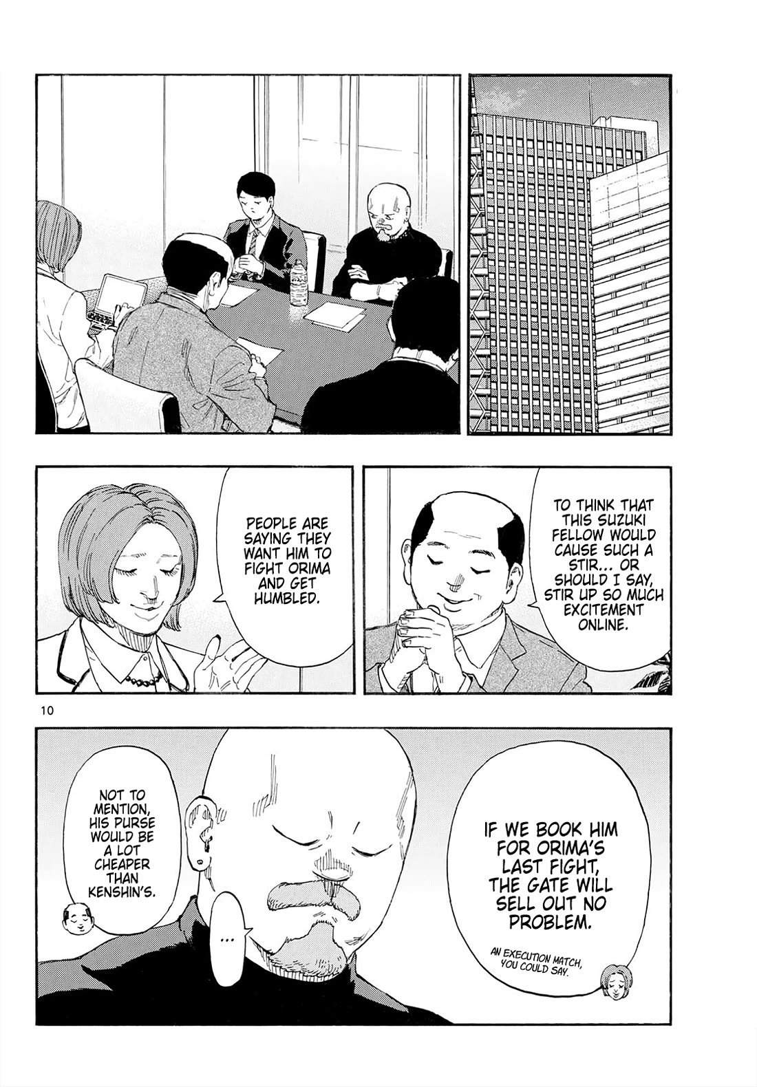 Red Blue Chapter 190 page 10 - Chapter 190: It's Your Win