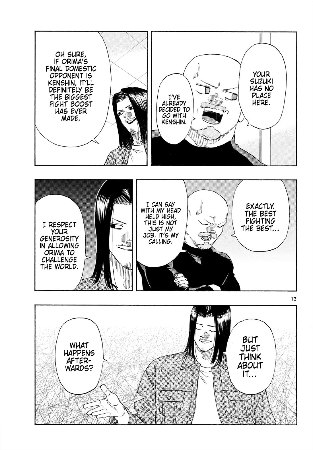 Red Blue Chapter 190 page 13 - Chapter 190: It's Your Win