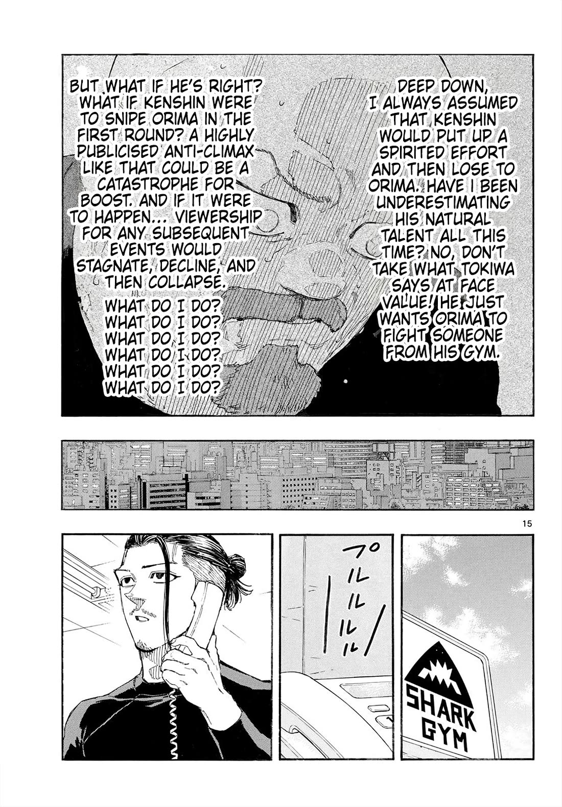 Red Blue Chapter 190 page 15 - Chapter 190: It's Your Win