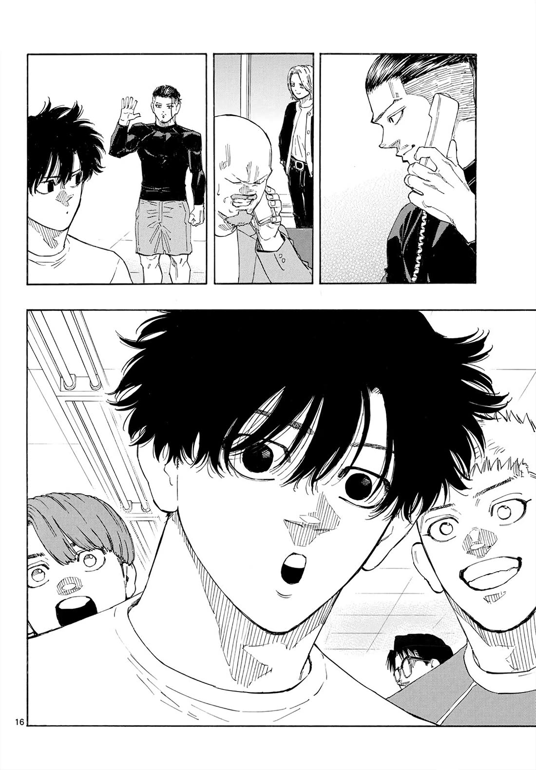 Red Blue Chapter 190 page 16 - Chapter 190: It's Your Win