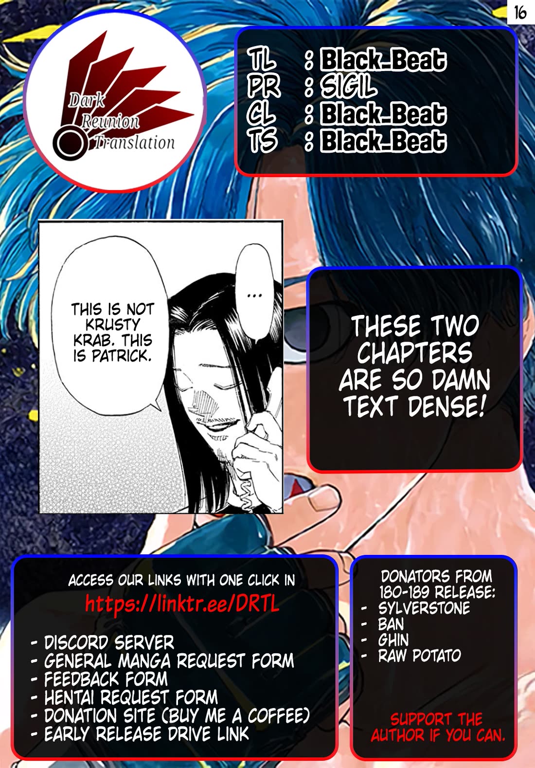 Red Blue Chapter 190 page 19 - Chapter 190: It's Your Win