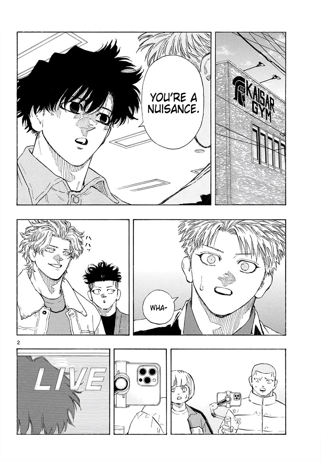 Red Blue Chapter 190 page 2 - Chapter 190: It's Your Win