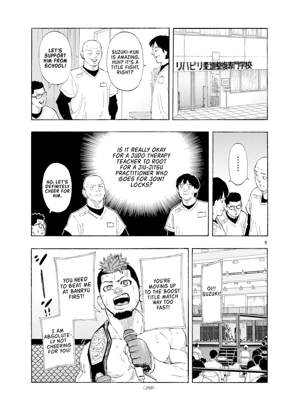 Red Blue Chapter 191 page 9 - Chapter 191: A Critical Problem