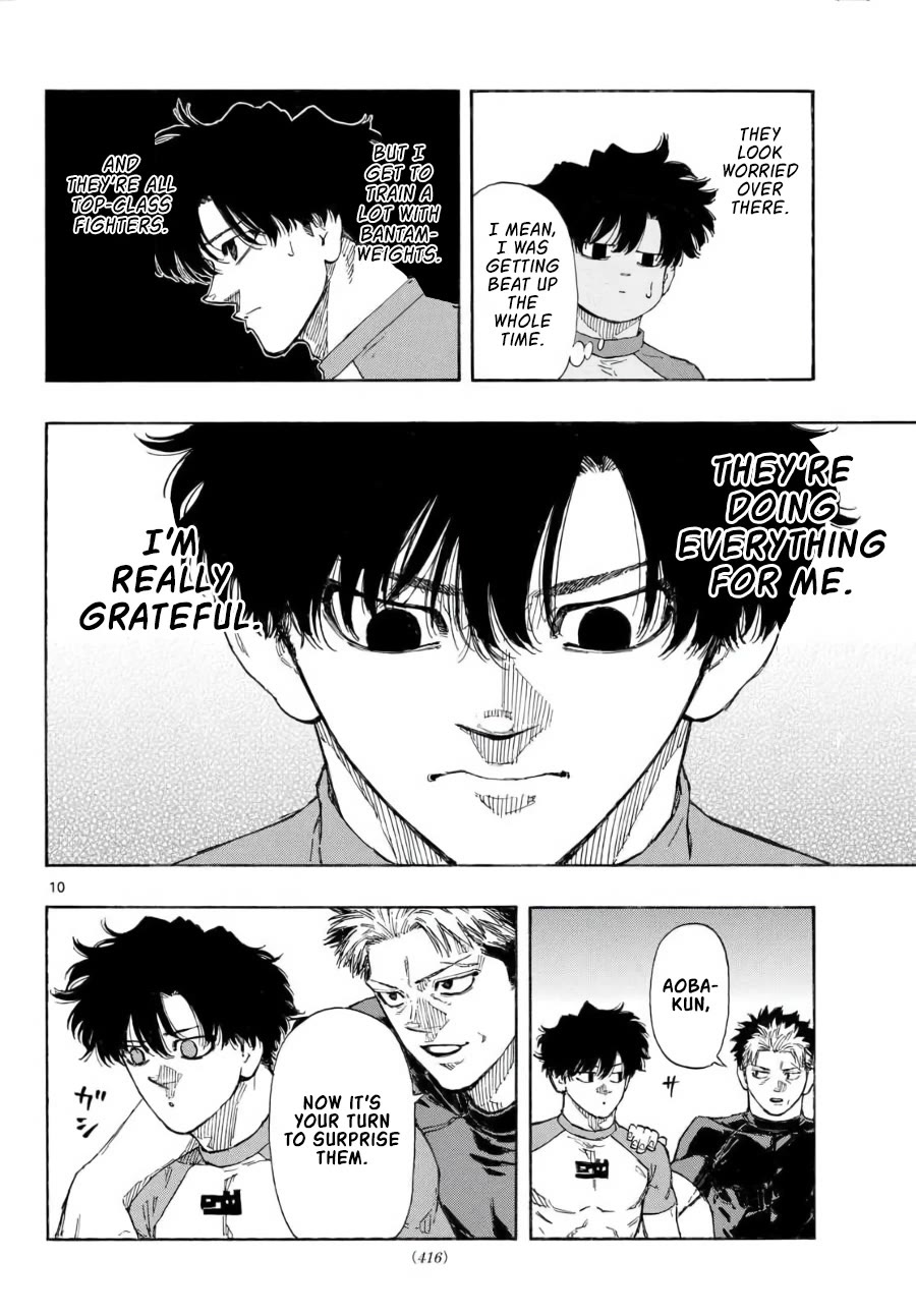 Red Blue Chapter 192 page 10 - Chapter 192: Training with the Four Heavenly Kings