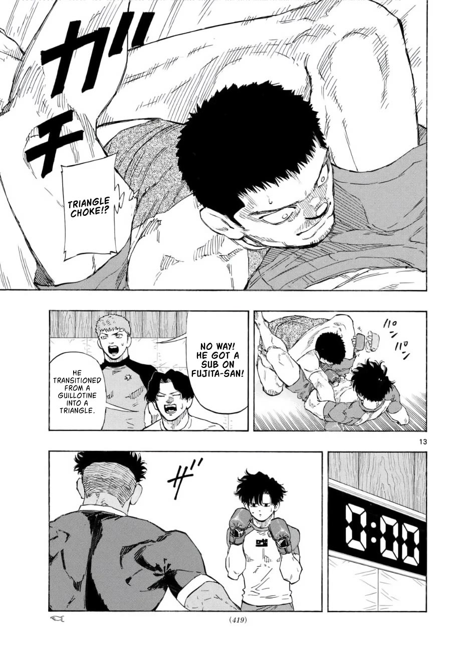 Red Blue Chapter 192 page 13 - Chapter 192: Training with the Four Heavenly Kings