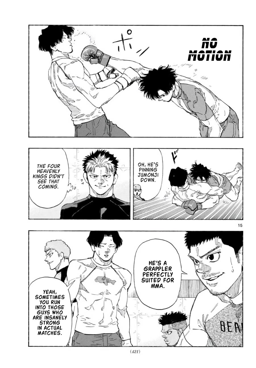 Red Blue Chapter 192 page 15 - Chapter 192: Training with the Four Heavenly Kings