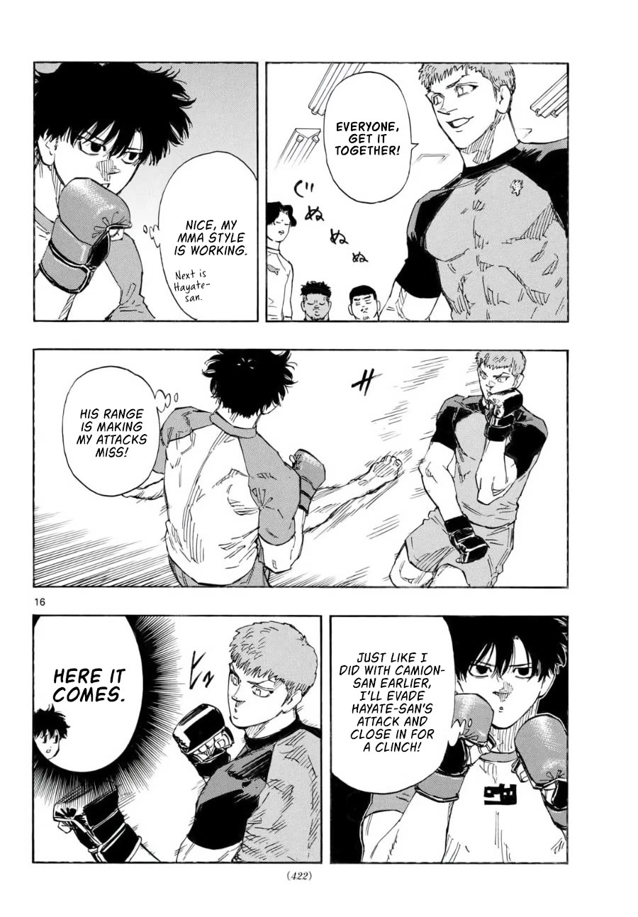 Red Blue Chapter 192 page 16 - Chapter 192: Training with the Four Heavenly Kings
