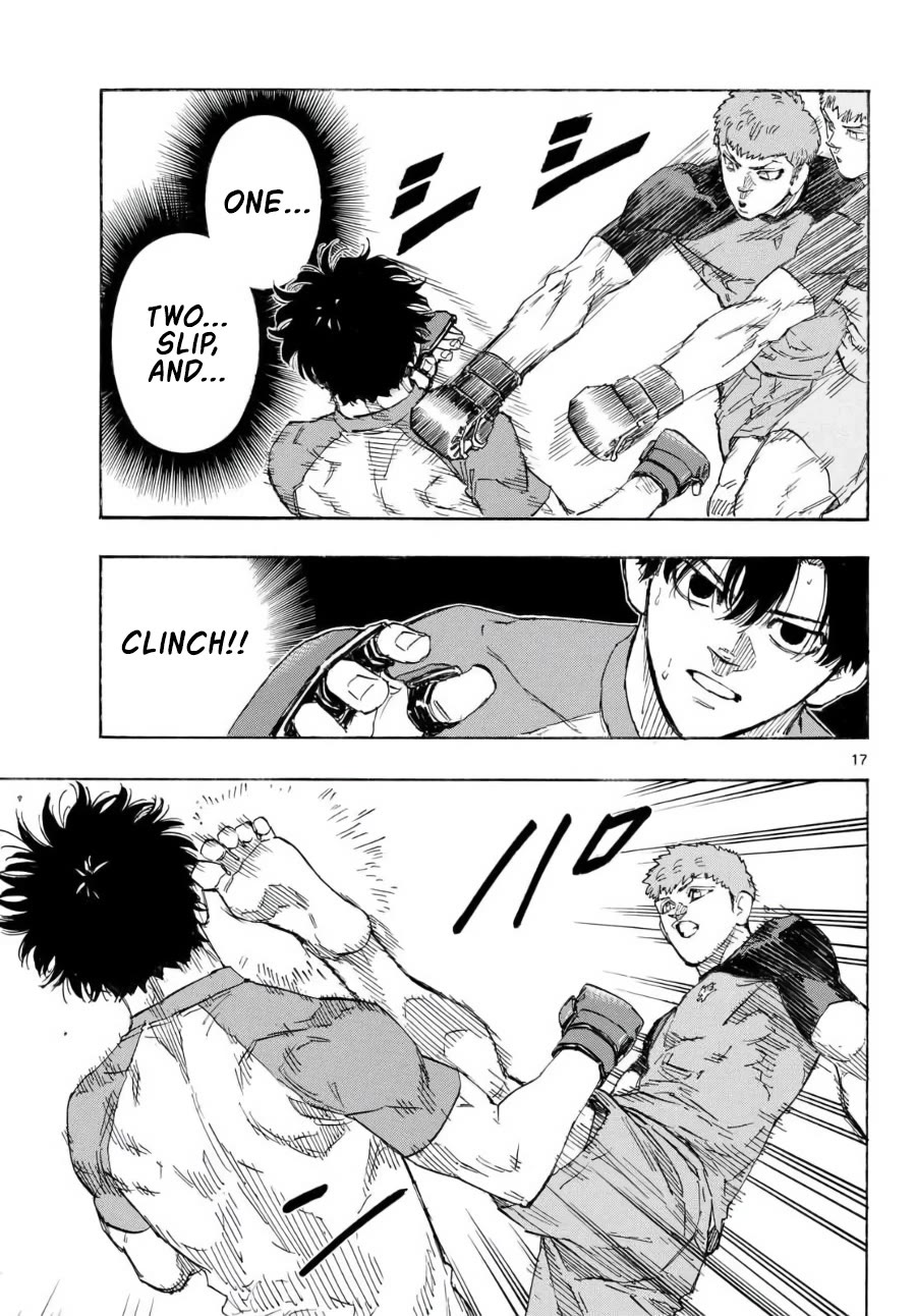 Red Blue Chapter 192 page 17 - Chapter 192: Training with the Four Heavenly Kings