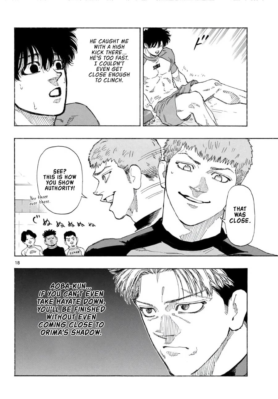 Red Blue Chapter 192 page 18 - Chapter 192: Training with the Four Heavenly Kings