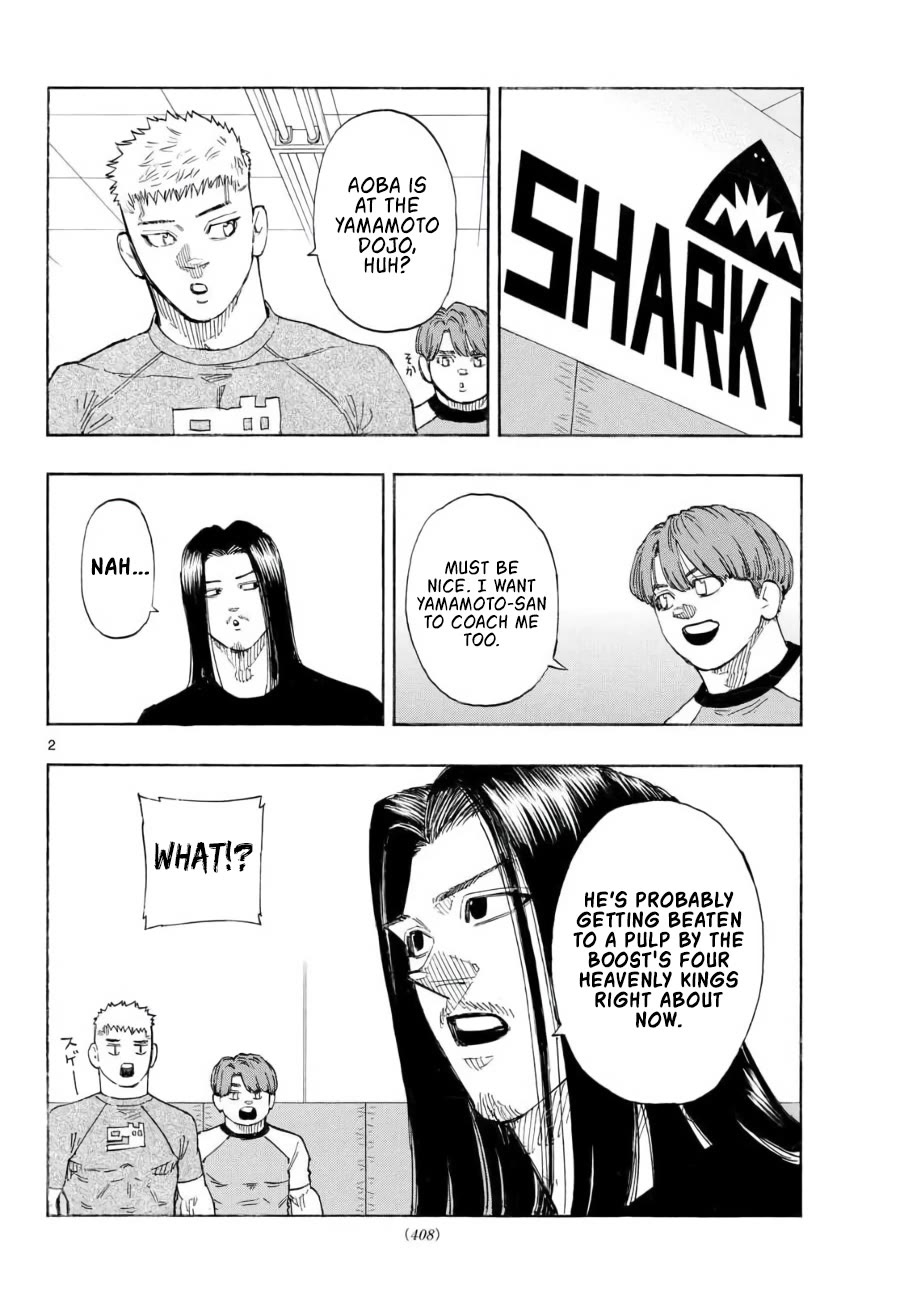 Red Blue Chapter 192 page 2 - Chapter 192: Training with the Four Heavenly Kings