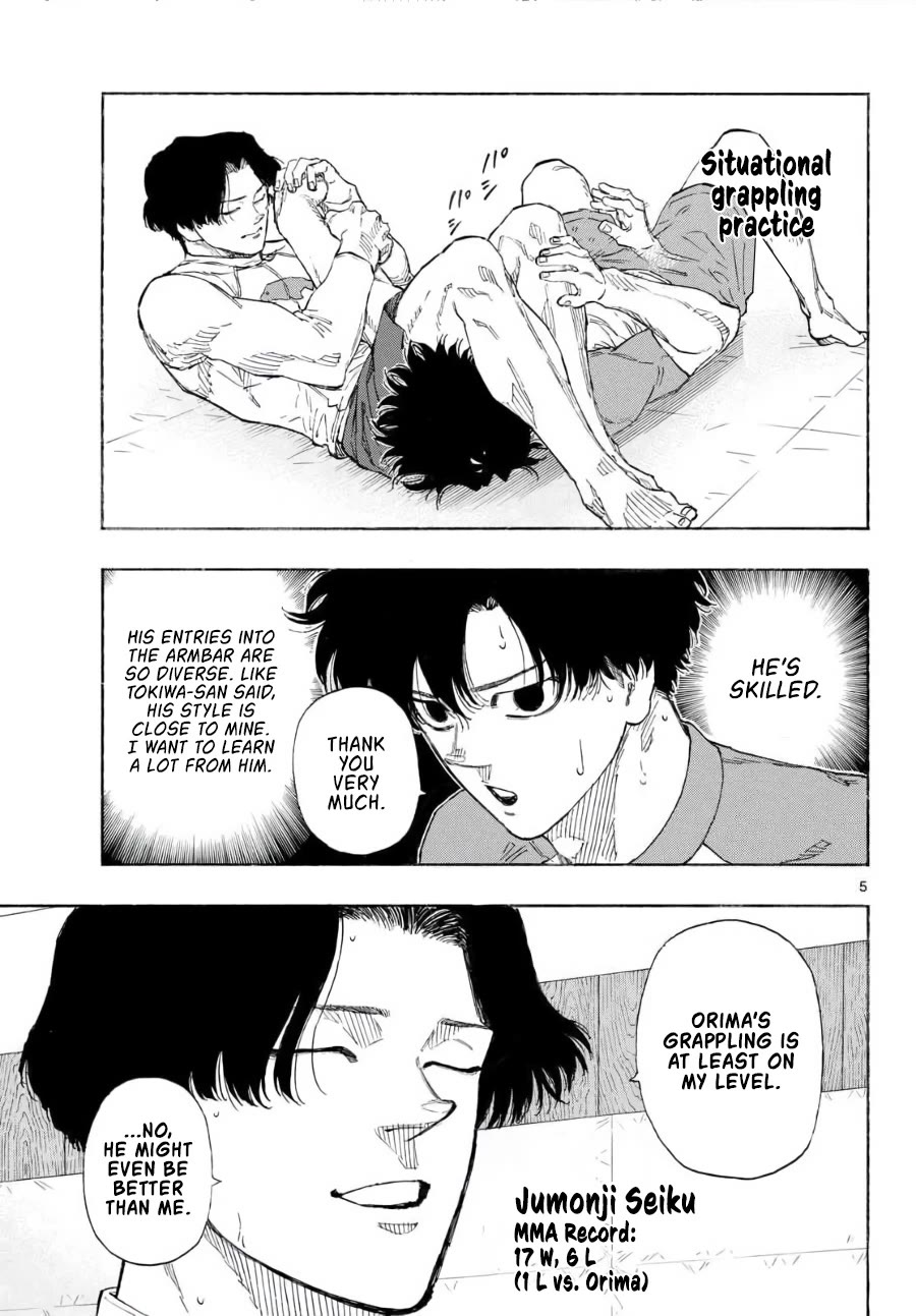 Red Blue Chapter 192 page 5 - Chapter 192: Training with the Four Heavenly Kings