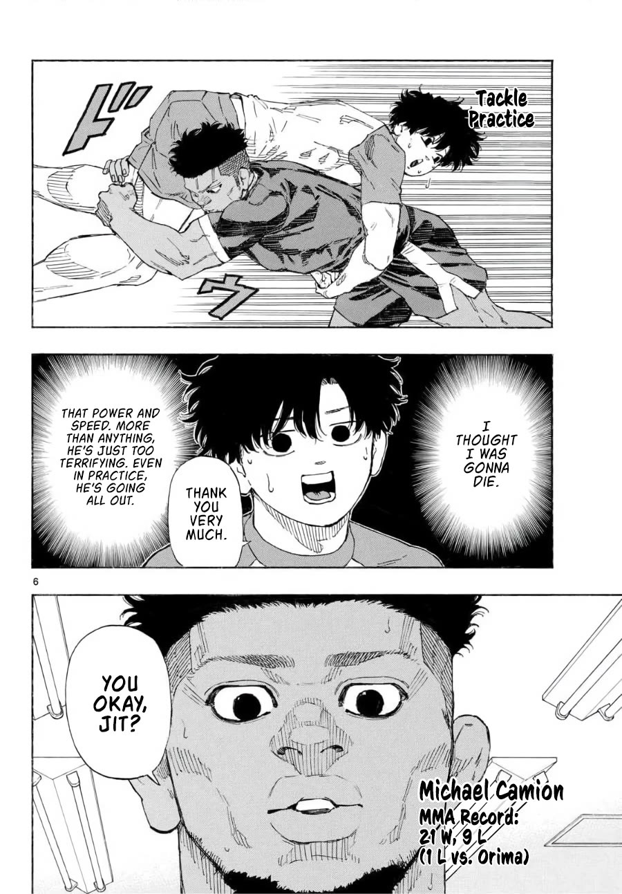 Red Blue Chapter 192 page 6 - Chapter 192: Training with the Four Heavenly Kings