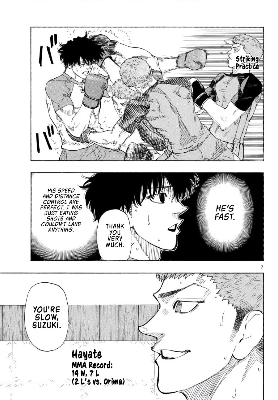 Red Blue Chapter 192 page 7 - Chapter 192: Training with the Four Heavenly Kings