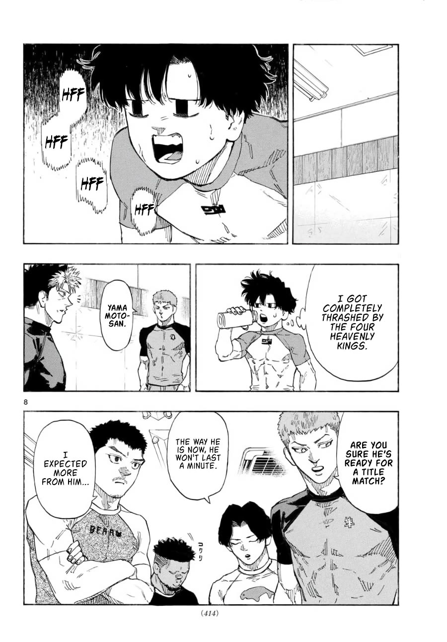 Red Blue Chapter 192 page 8 - Chapter 192: Training with the Four Heavenly Kings