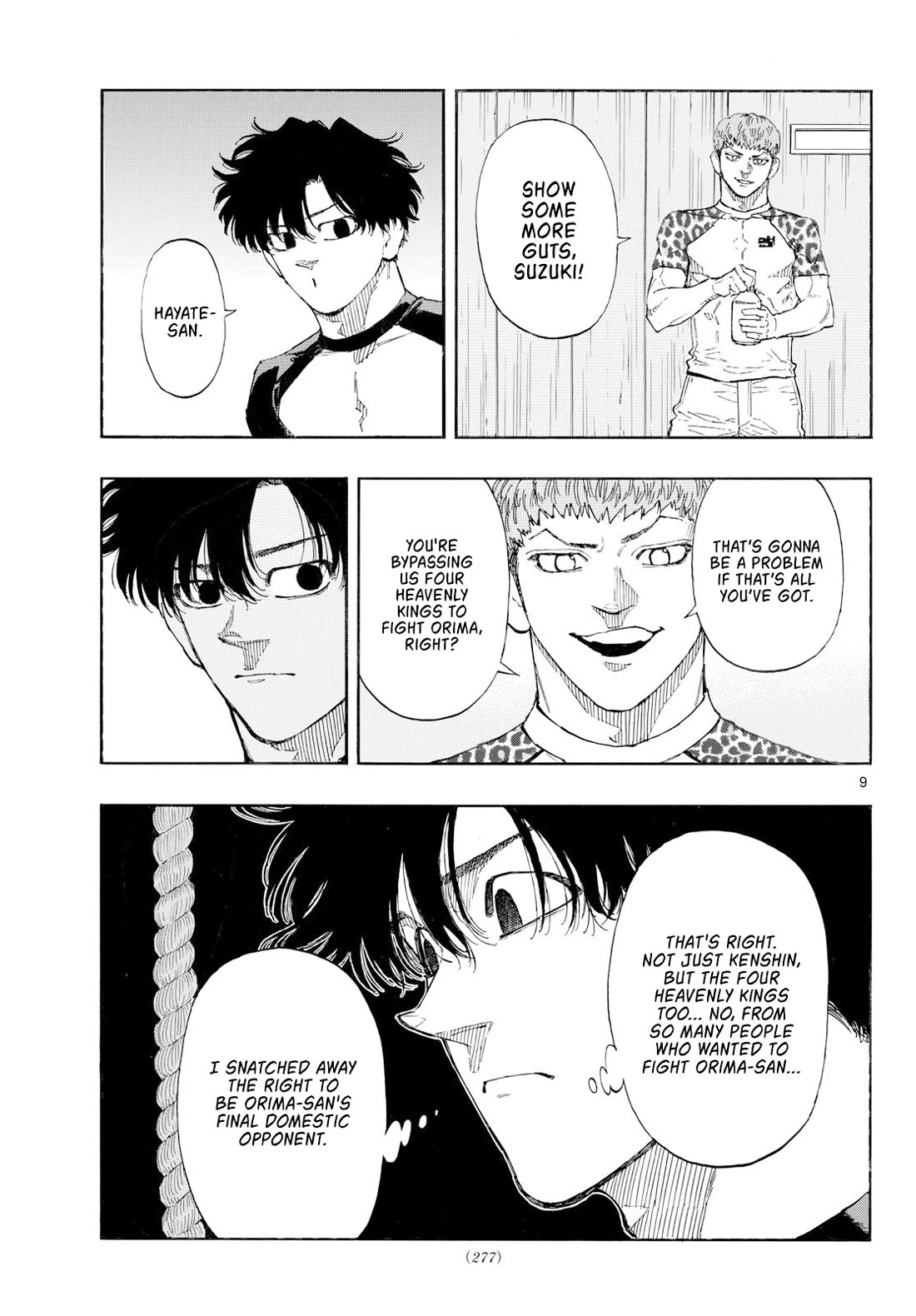 Red Blue Chapter 193 page 9 - Chapter 193: Still, Forward