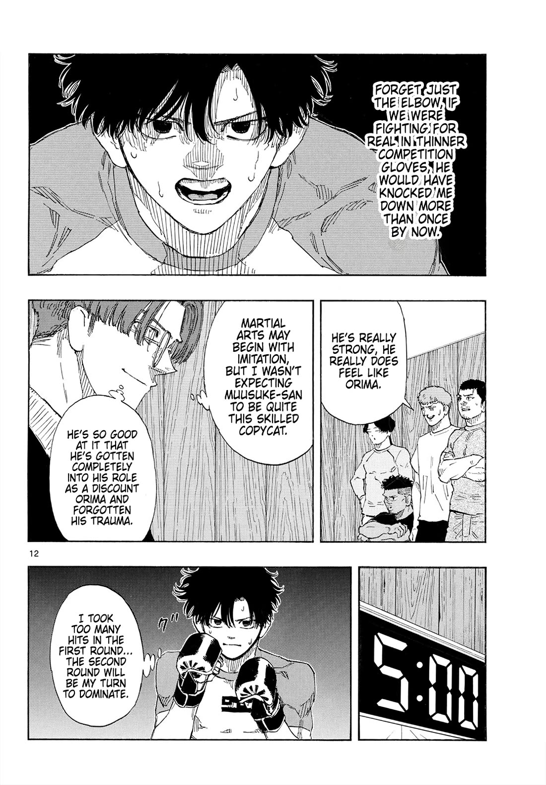 Red Blue Chapter 194 page 12 - Chapter 194: Perfect Copy