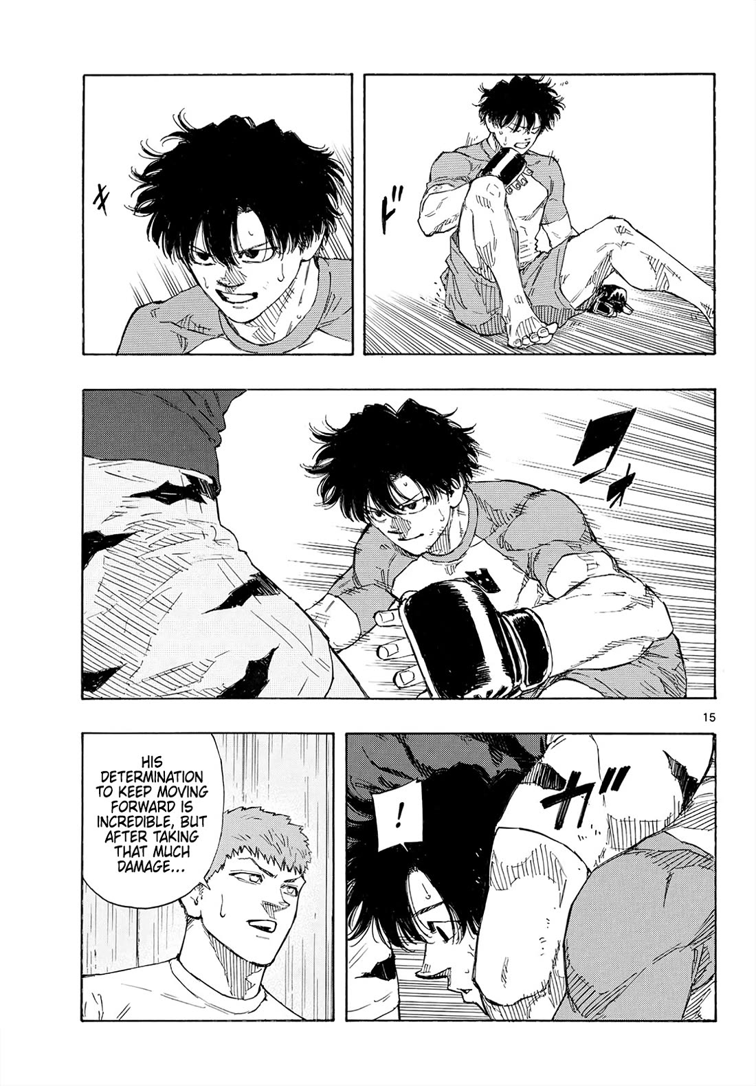Red Blue Chapter 194 page 15 - Chapter 194: Perfect Copy