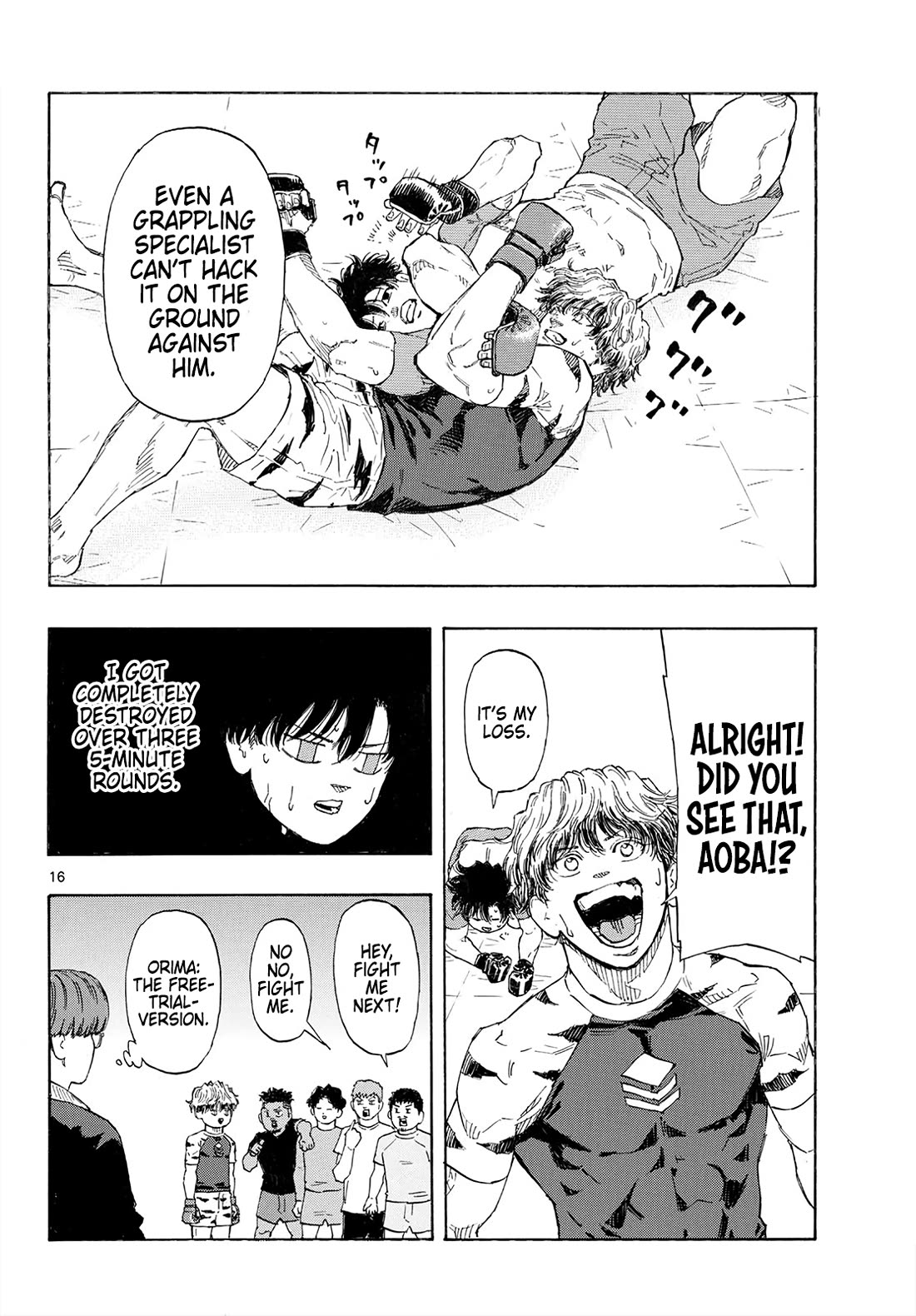Red Blue Chapter 194 page 16 - Chapter 194: Perfect Copy