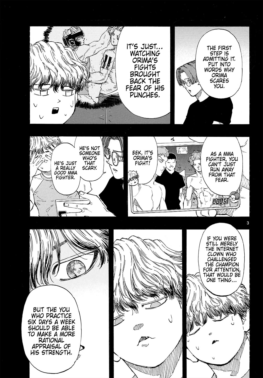 Red Blue Chapter 194 page 3 - Chapter 194: Perfect Copy