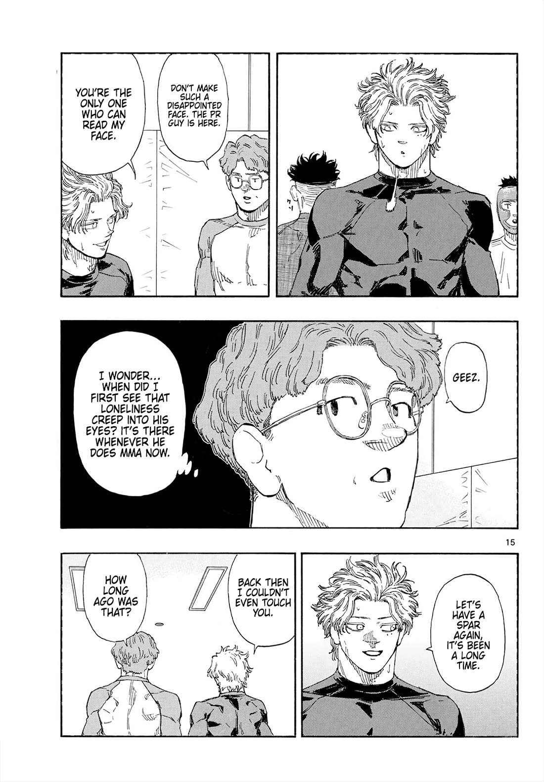 Red Blue Chapter 195 page 15 - Chapter 195: The Challenger’s Resolve